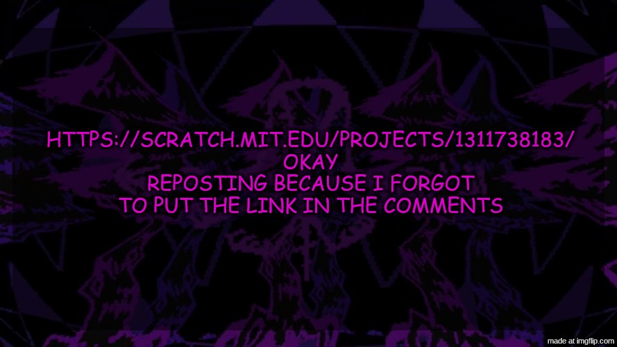 stellar fear template | https://scratch.mit.edu/projects/1311738183/ okay reposting because I forgot to put the link in the comments | image tagged in stellar fear template | made w/ Imgflip meme maker