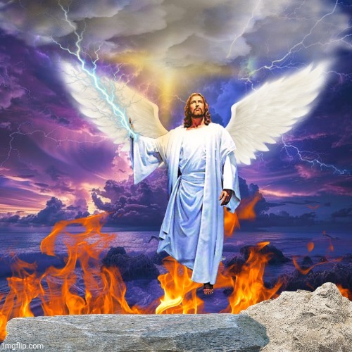 Jesus Christ is King | image tagged in aq2zhb jpg | made w/ Imgflip meme maker