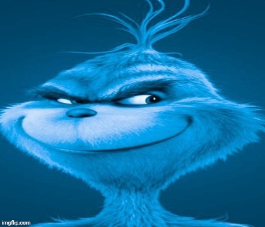 The orange grinch | image tagged in get scammed | made w/ Imgflip meme maker