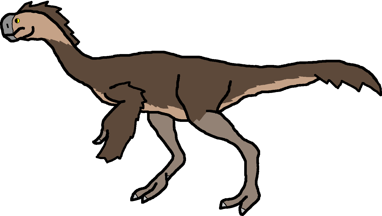 Female Gigantoraptor (Paleoverse + EOIverse) Blank Meme Template