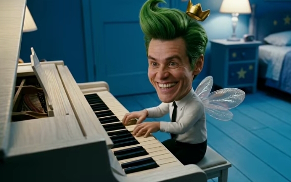 Cosmo Jim Carrey Blank Meme Template