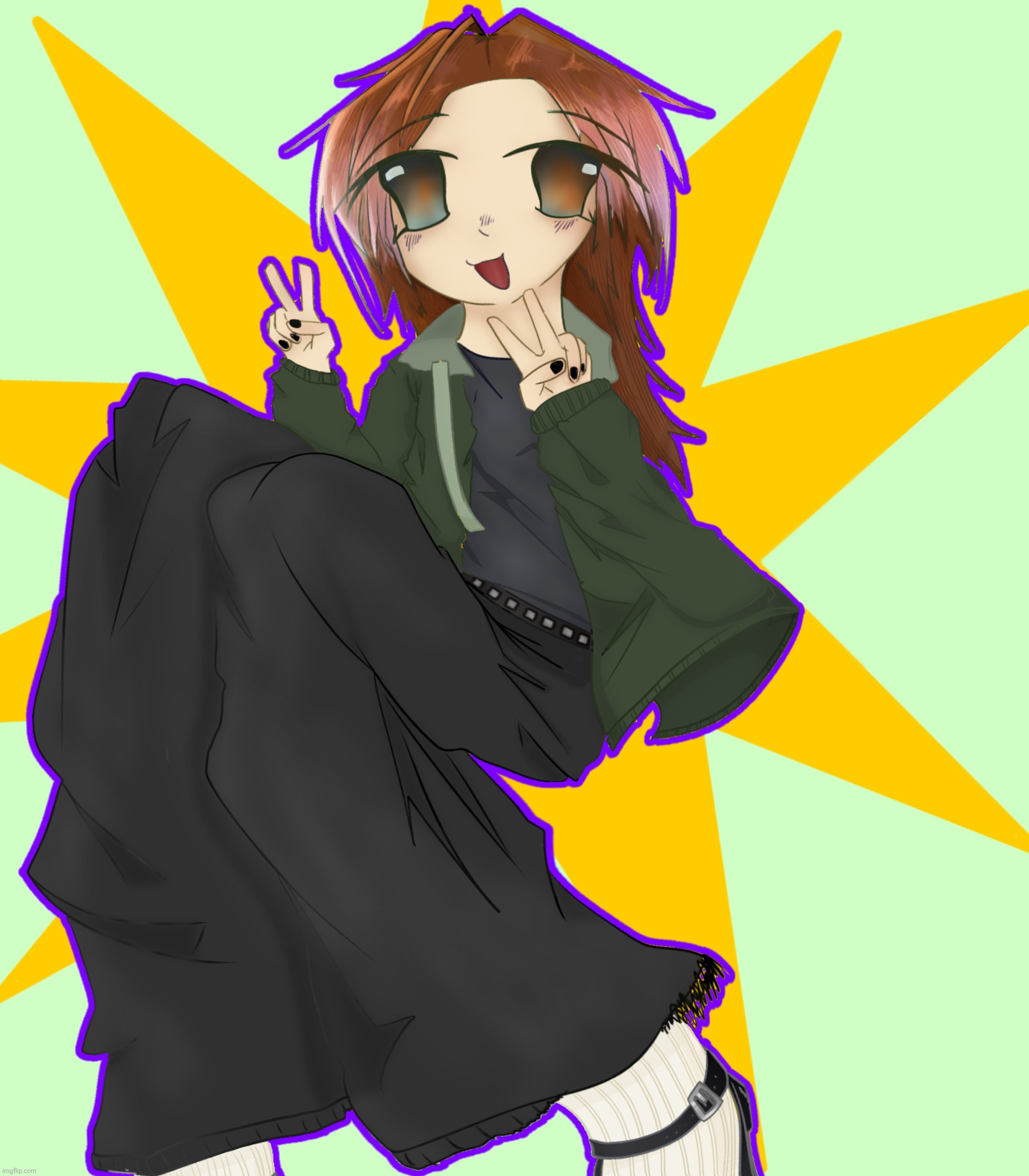 self portrait thingyy | image tagged in untitled41 png | made w/ Imgflip meme maker