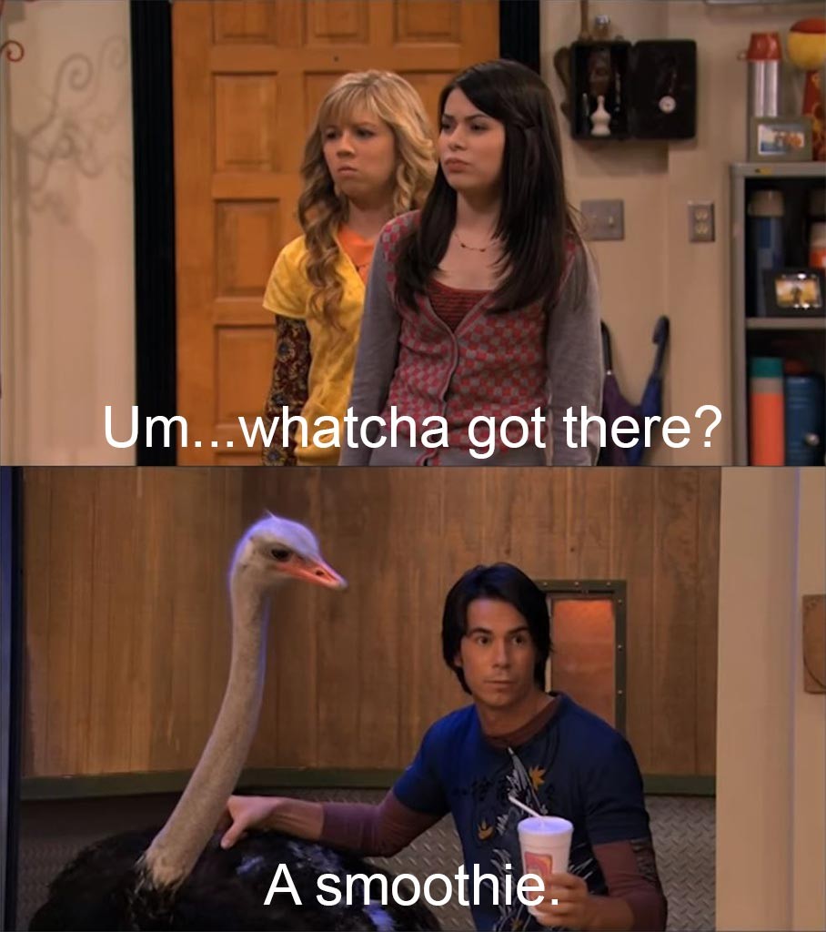 Whatcha got there? Blank Meme Template