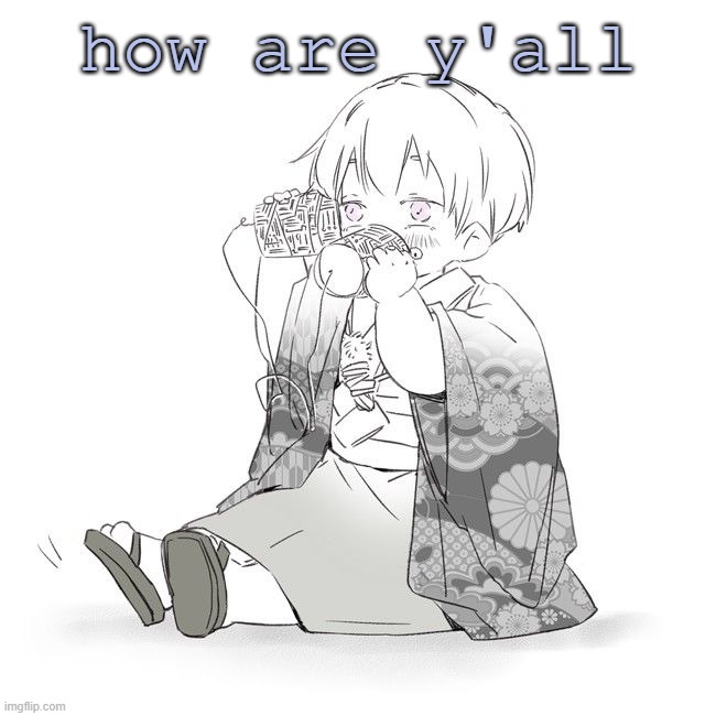 baby inumaki | how are y'all | made w/ Imgflip meme maker