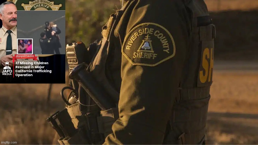 37 TEENS AGED 14-17 RESCUED ? IN A FEDERAL OPERATION IN RIVERSID | image tagged in 37 teens aged 14-17 rescued in a federal operation in riversid | made w/ Imgflip meme maker