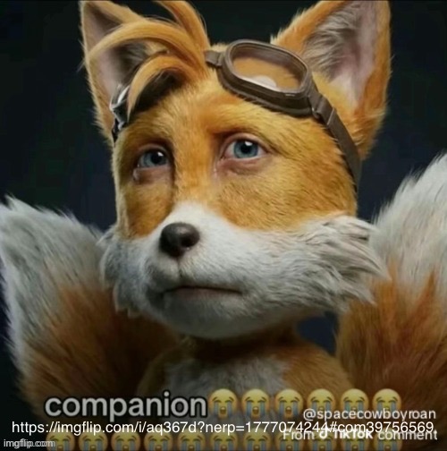 Sonion | https://imgflip.com/i/aq367d?nerp=1777074244#com39756569 | image tagged in companion | made w/ Imgflip meme maker