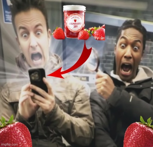 image tagged in jam alert | made w/ Imgflip meme maker