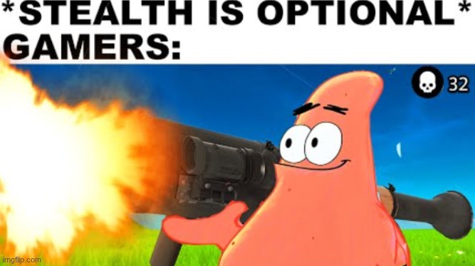 who you calling pinhead | image tagged in patrick,gaming | made w/ Imgflip meme maker