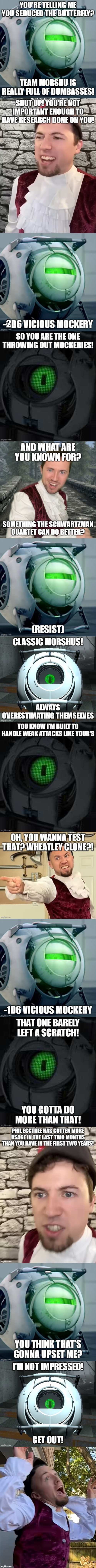 Vicious Mockery - Adventure Core | 2 | image tagged in vicious mockery | made w/ Imgflip meme maker