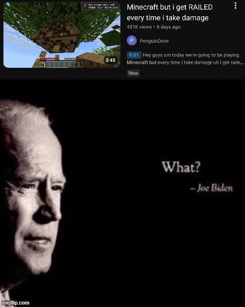 Title | image tagged in joe biden what | made w/ Imgflip meme maker