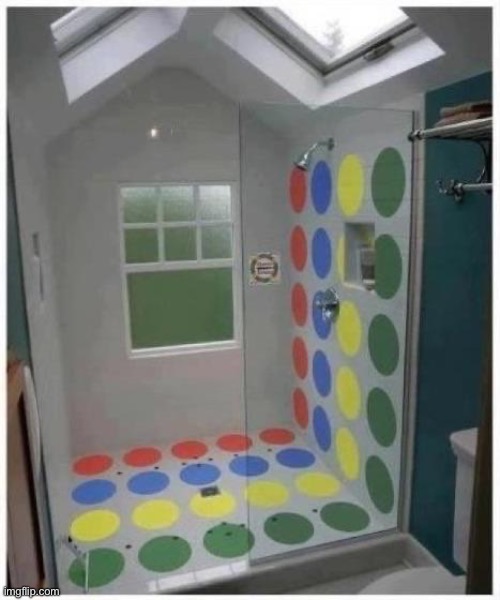 Shower Twister | image tagged in shower twister | made w/ Imgflip meme maker