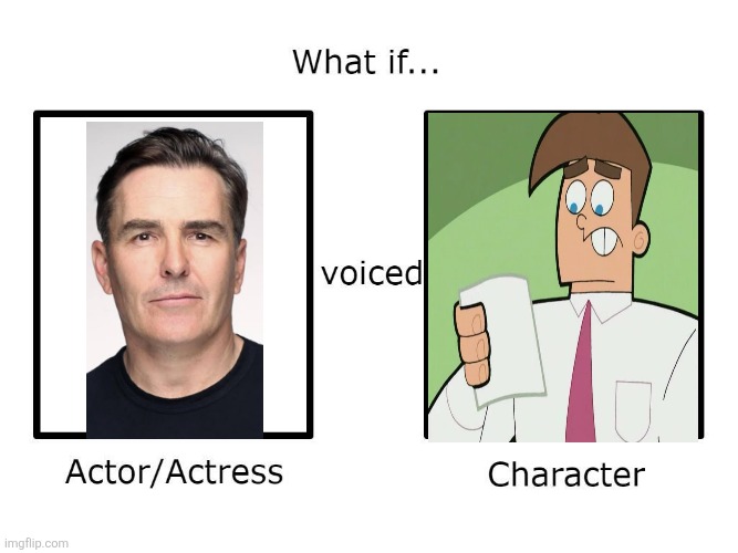 What if Nolan North voiced Adult Timmy | image tagged in what if this actor or actress voiced this character,fairly odd parents,nolan north,nickelodeon,the fairly oddparents | made w/ Imgflip meme maker