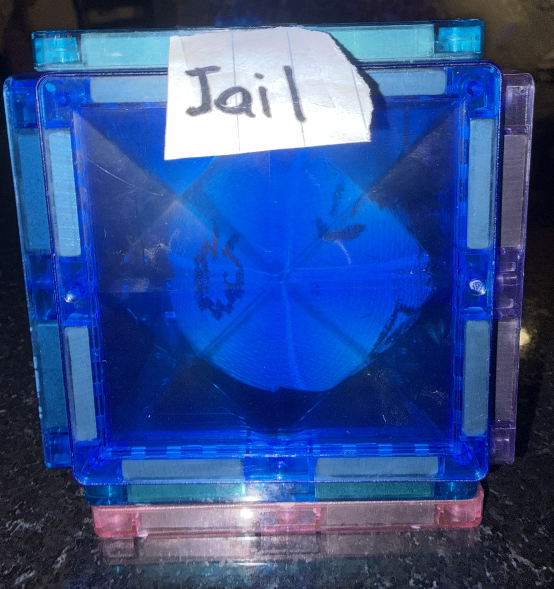 albert in jail Blank Meme Template