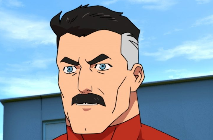omni man face Blank Meme Template