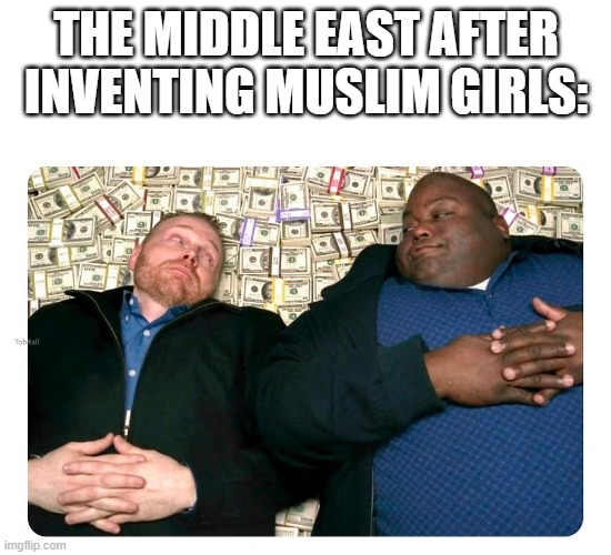 The Middle East has Muslim girls | The Middle East after inventing Muslim girls: | image tagged in companies after inventing,memes,funny | made w/ Imgflip meme maker