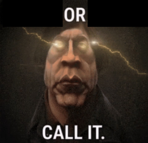 X or Y Call It Blank Meme Template