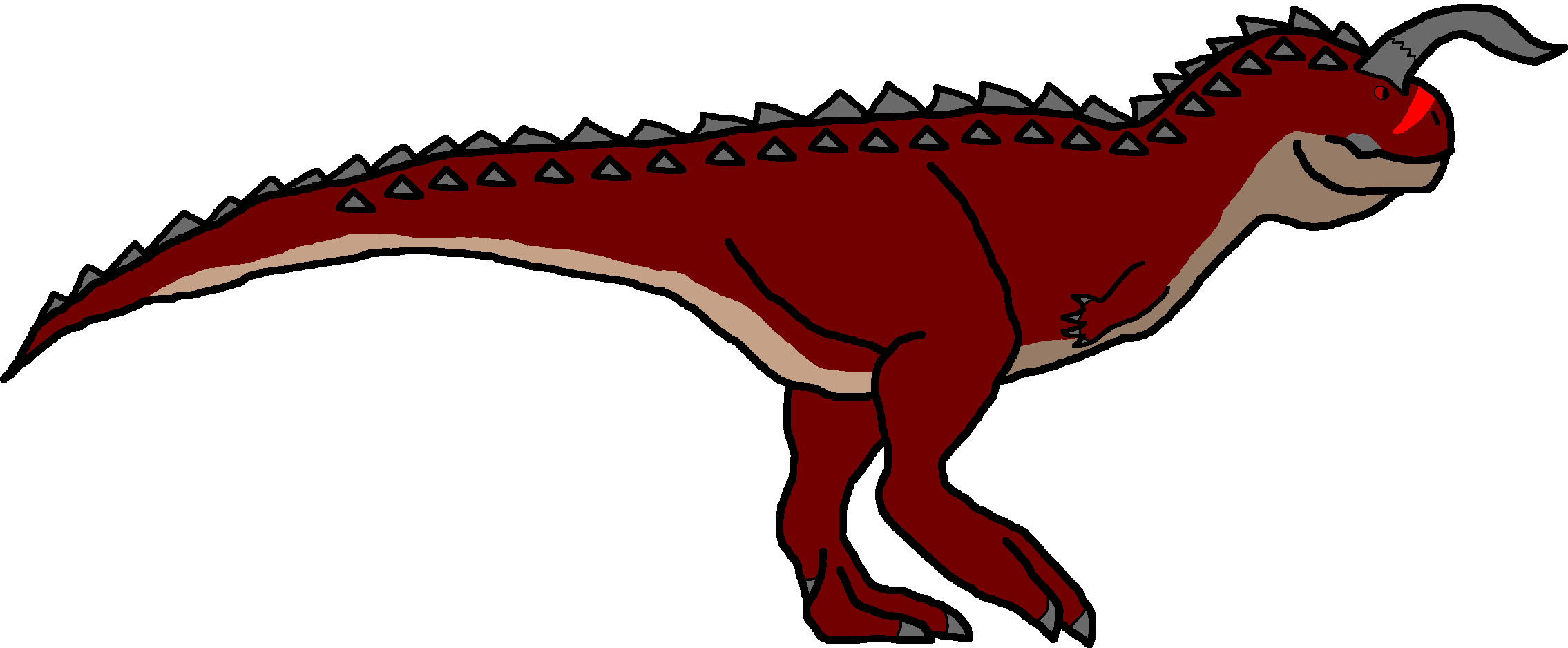 Devil (Right Side) Blank Meme Template