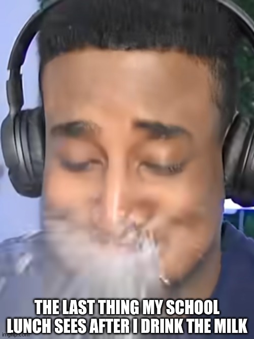 Pukey pukey | the last thing my school lunch sees after i drink the milk | image tagged in puke | made w/ Imgflip meme maker