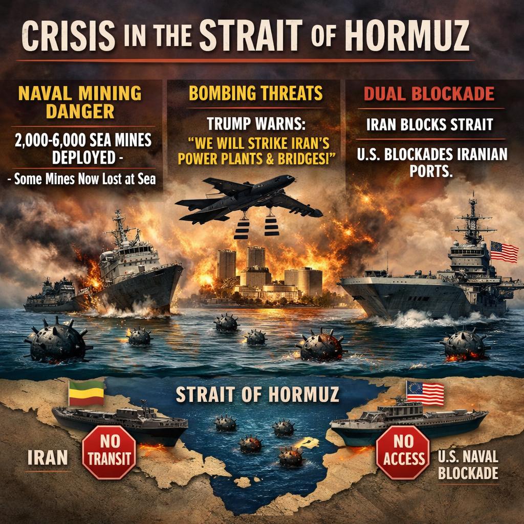 Naval Mining: Iran has reportedly planted thousands of sea mines Blank Meme Template