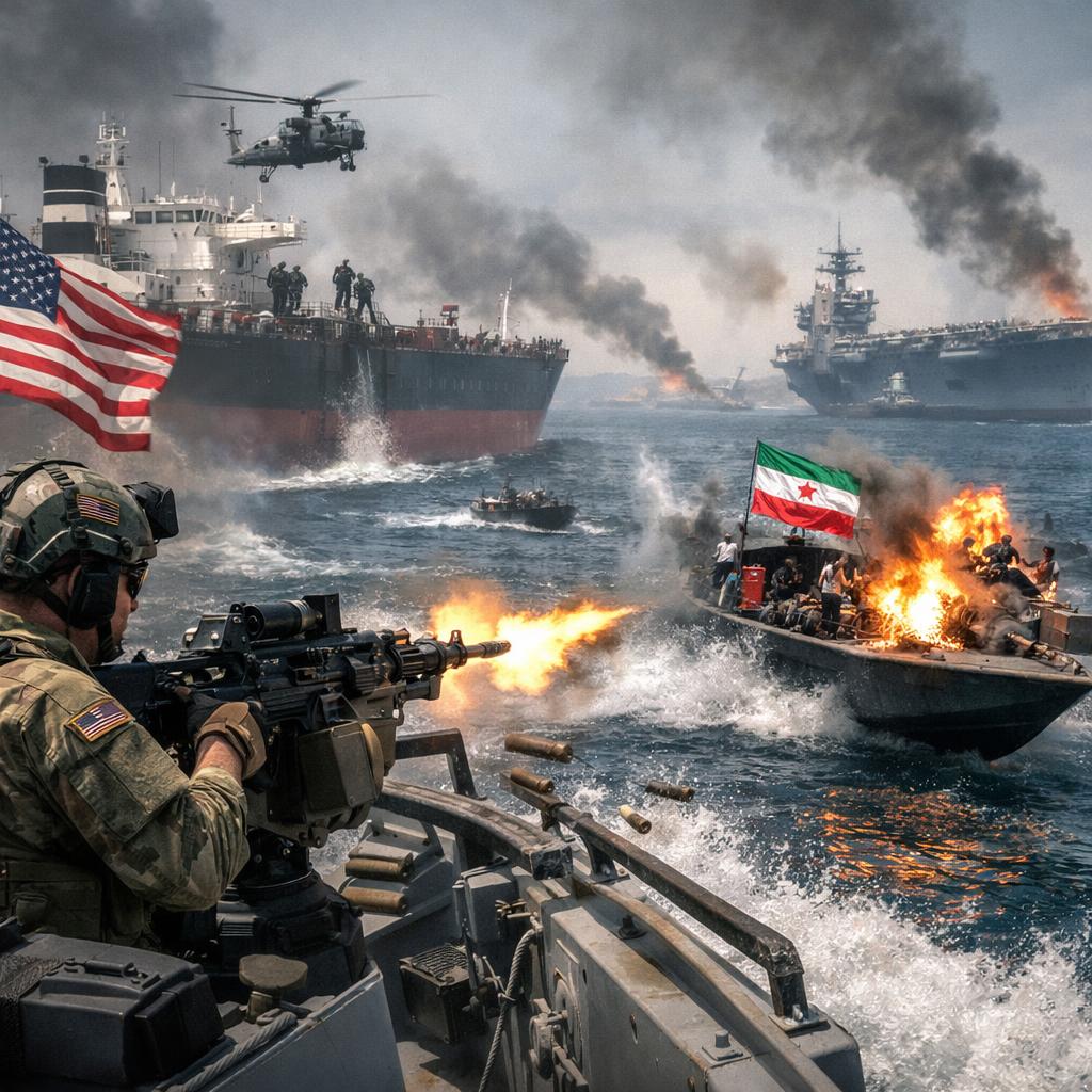 US–Israel–Iran War (World War 3 DLC)  US to ‘shoot and kill’ Ira Blank Meme Template
