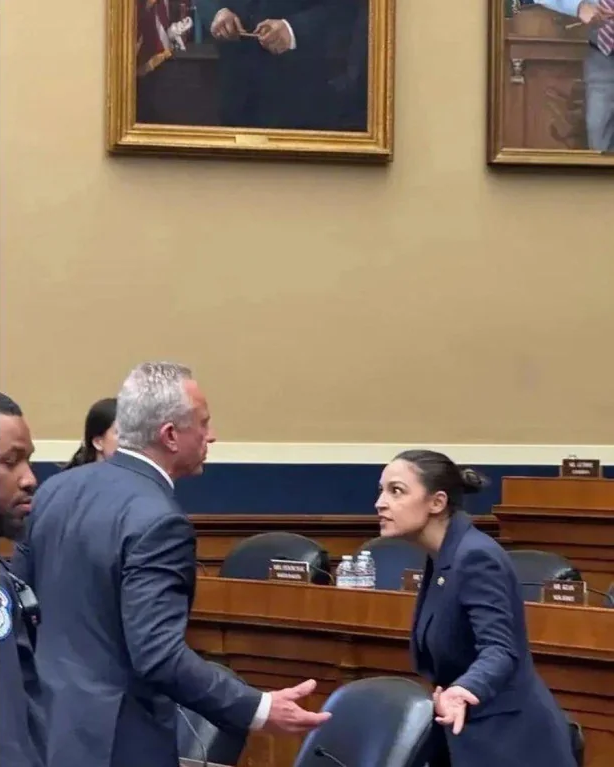 rfk vs aoc Blank Meme Template