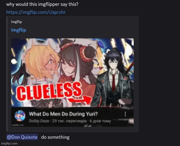 made w/ Imgflip meme maker