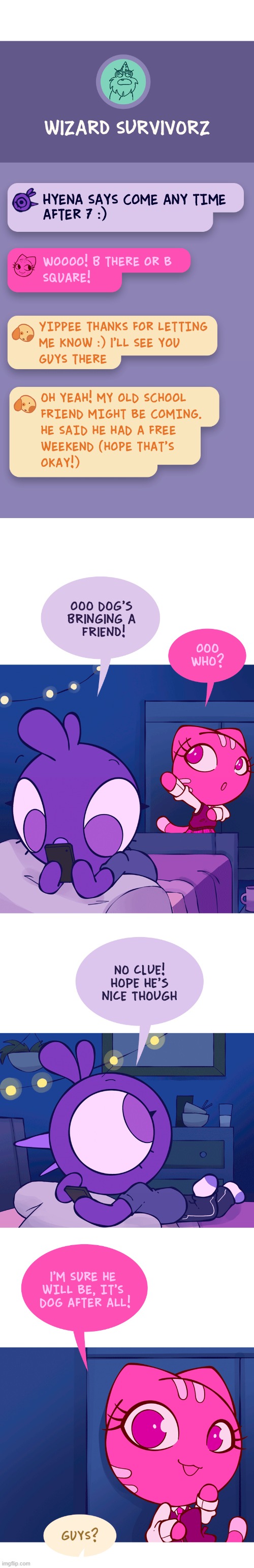 image tagged in cat,bird,dog,party,friend,henchman | made w/ Imgflip meme maker