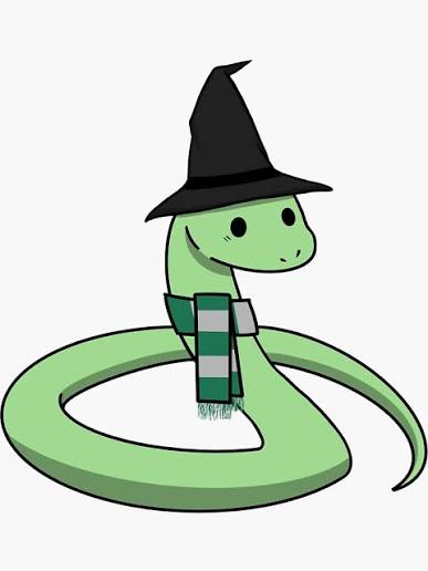 Wizard snake Blank Meme Template