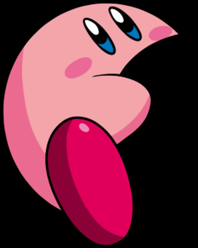 Kirby Blank Meme Template