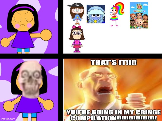 Request by Matkiko | image tagged in ruin this fill in meme 591,tf2 medic,deviantart,sybau,oh wow are you actually reading these tags | made w/ Imgflip meme maker