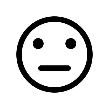 netural face Blank Meme Template