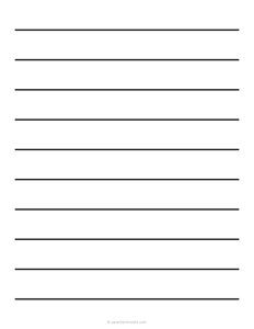 Blank lined Blank Meme Template
