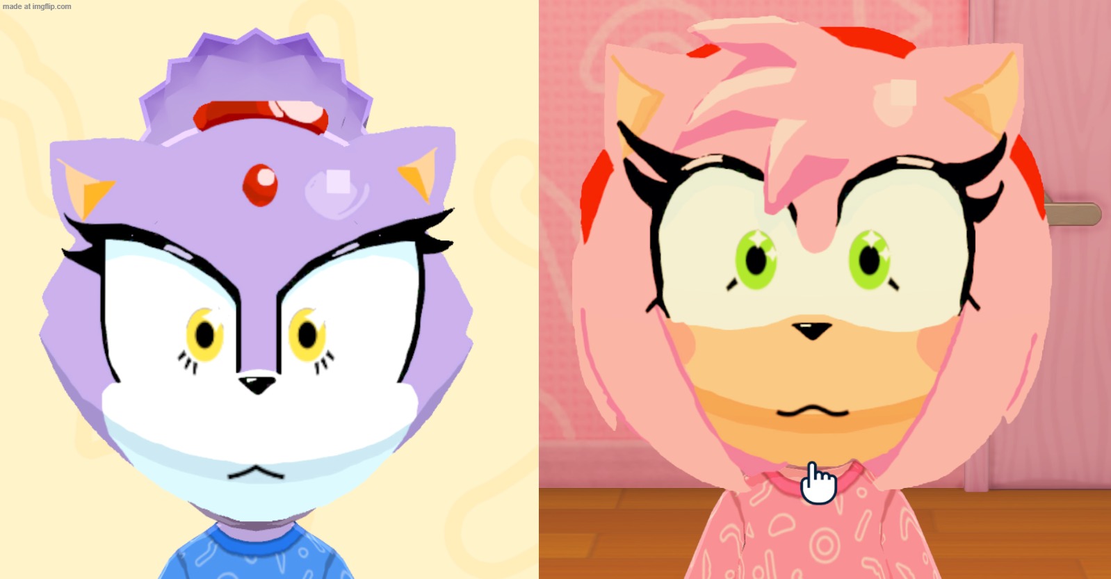 my miis | made w/ Imgflip meme maker