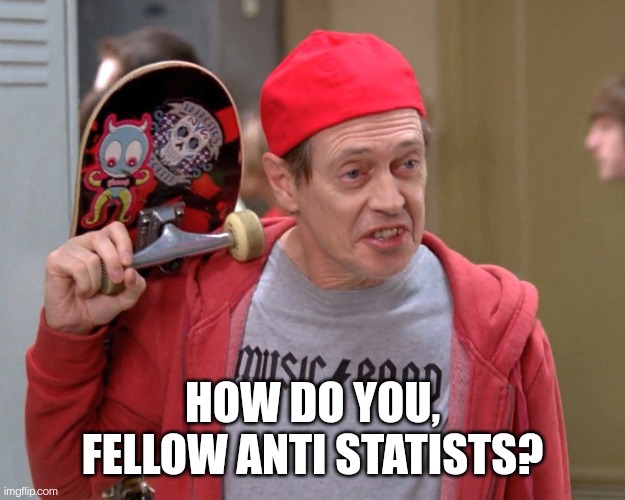 How do you do, fellow anti statists