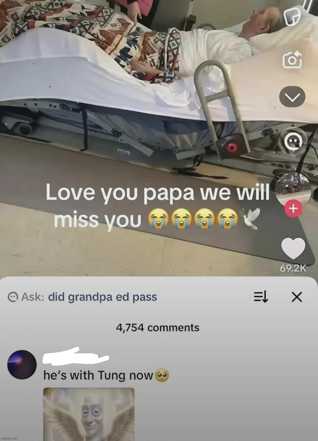 made w/ Imgflip meme maker