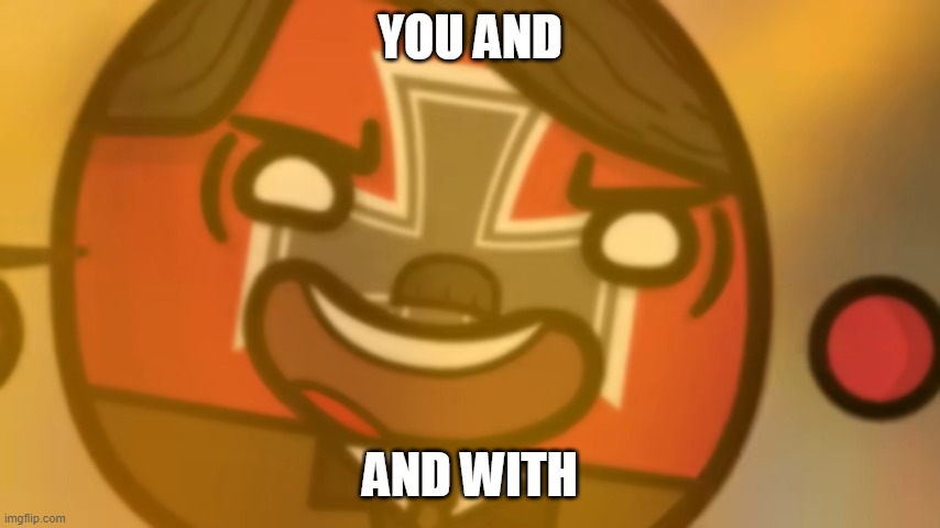 sybau. :peacesign: :decayedflower: | you and and with | image tagged in sybau peacesign decayedflower | made w/ Imgflip meme maker