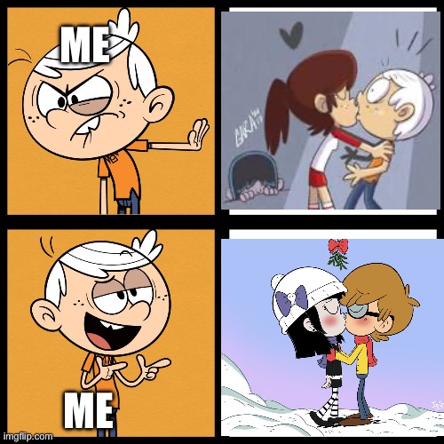 idk | Me; Me | image tagged in lincoln loud | made w/ Imgflip meme maker