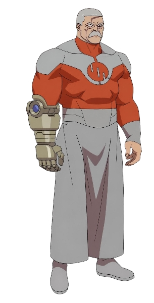 Grand Regent Kaal Blank Meme Template