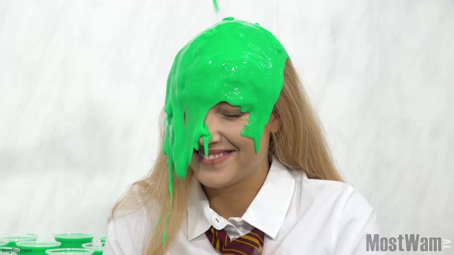 Cute green gunge slime | image tagged in cute green gunge slime | made w/ Imgflip meme maker