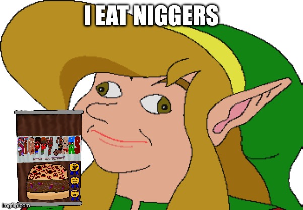 I eat n###### Blank Meme Template