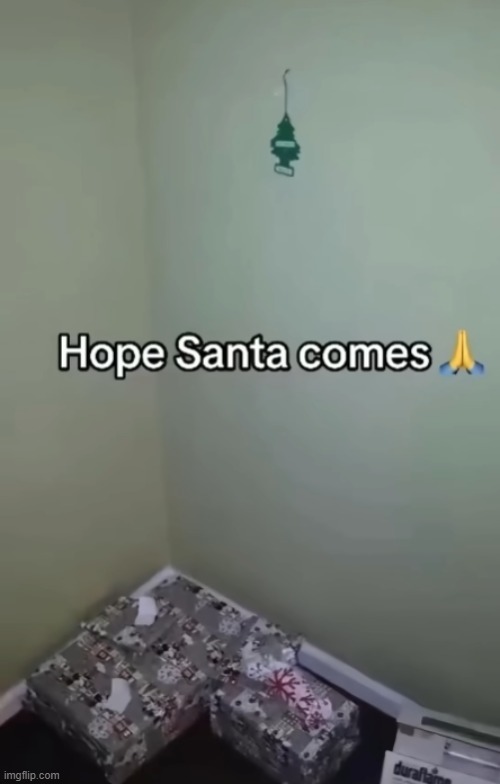 he will if you believe | image tagged in santa | made w/ Imgflip meme maker