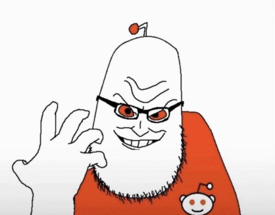 Clock strikes 12 Blank Meme Template