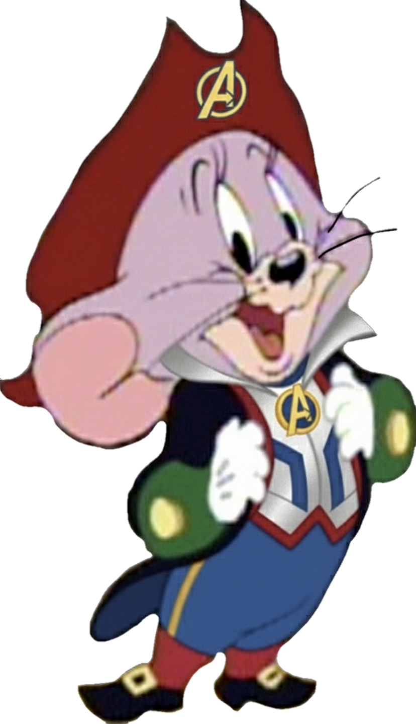 Tuffy the mouse soilder Blank Meme Template