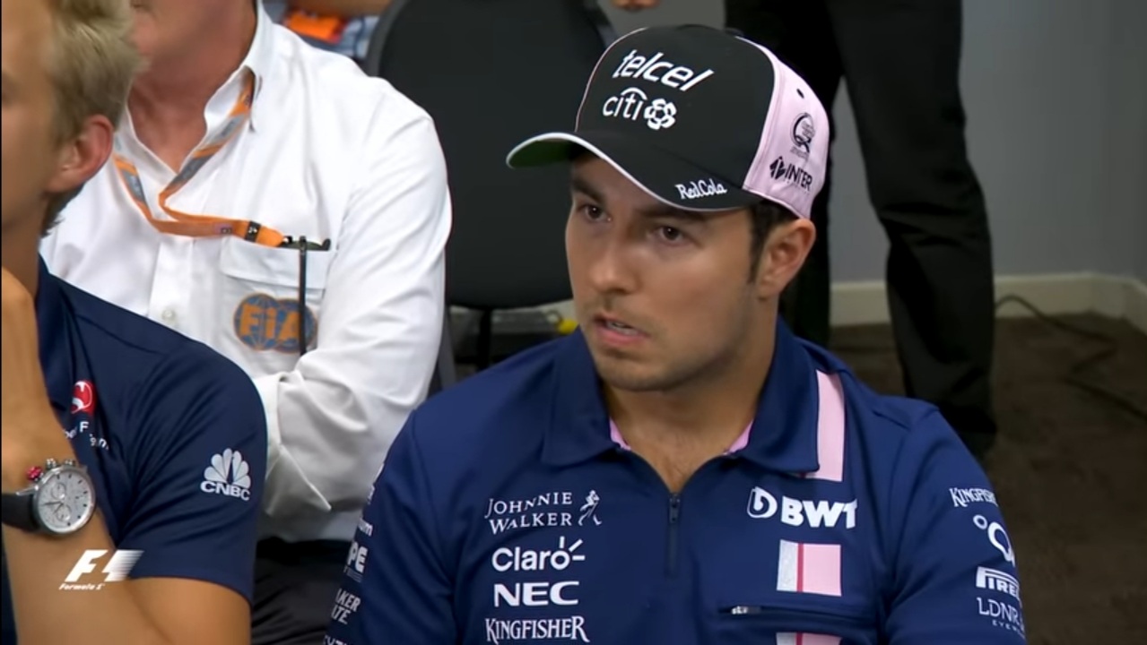 Checo Strange Face Blank Meme Template