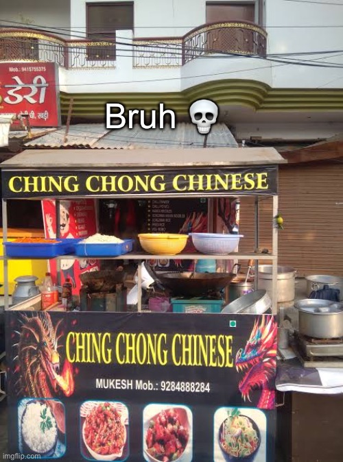 Bruh 💀 | image tagged in lol,accidental racism | made w/ Imgflip meme maker