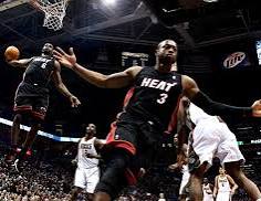 Lebron and Dwayne Wade Blank Meme Template