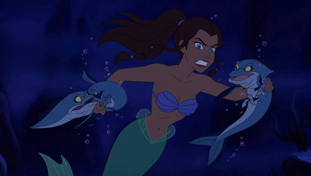 Korra fights back Blank Meme Template