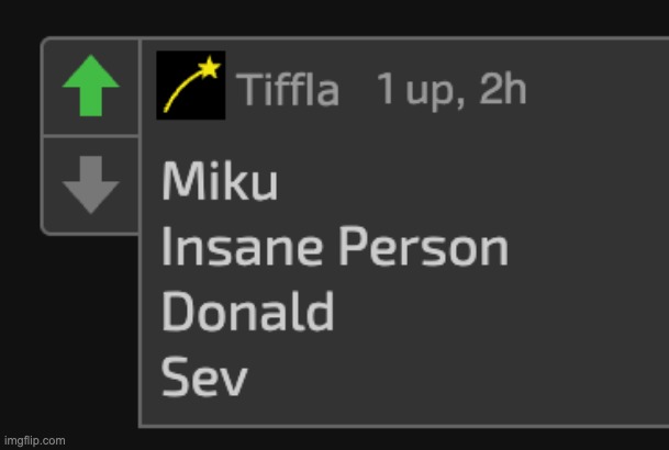 Get rid of two | image tagged in voting game s19 | made w/ Imgflip meme maker