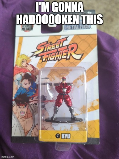 Not Ryu | I'm gonna hadooooken this | image tagged in you had one job | made w/ Imgflip meme maker