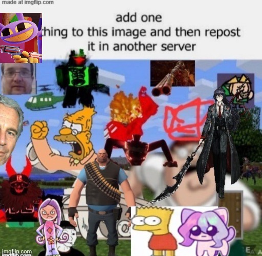 Added tadc jax | made w/ Imgflip meme maker